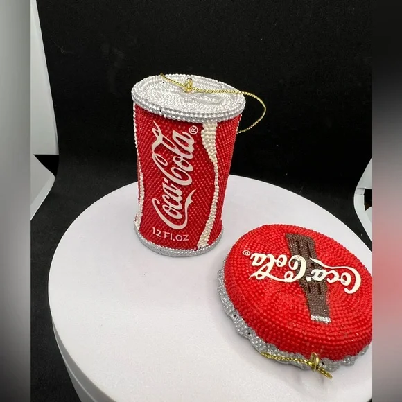 Tree Ornament Blingy Coca-Cola - Picture 2 of 11
